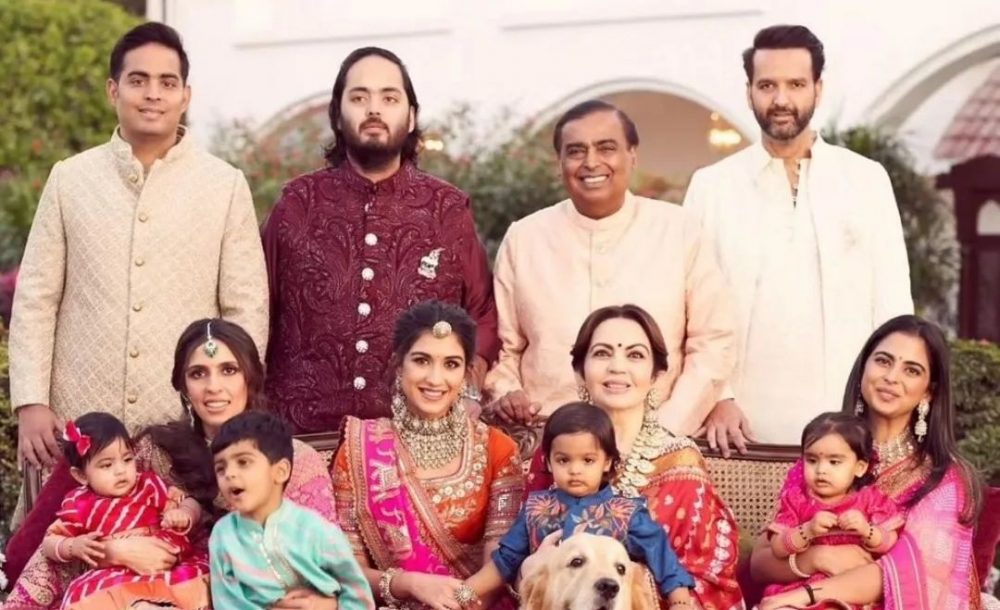 Radhika Merchant and Anant Ambani's wedding